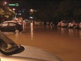 Las lluvias provocan inundaciones y desprendimientos en Tenerife