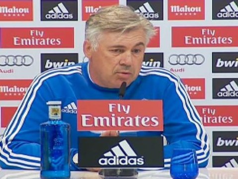 Ancelotti: Ronaldo está jugando al máximo en todos los partidos. No puedo pedirle más