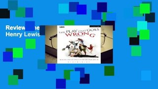Review  The Play That Goes Wrong - Henry Lewis