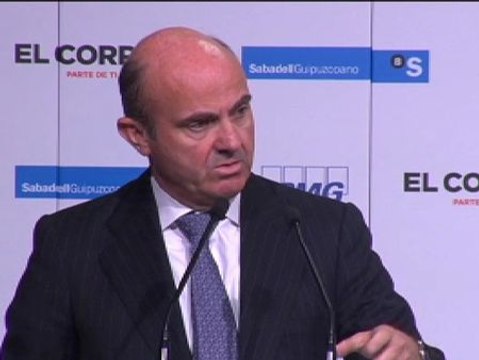 Luis de Guindos: 2014 va a ser un año de recuperación
