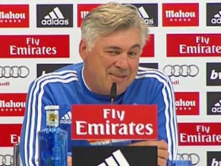 Ancelotti: "Todo el mundo piensa que el Barcelona es el favorito y para nosotros esto no es malo"