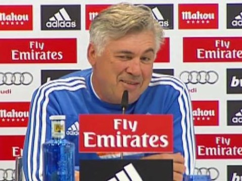 Ancelotti: Todo el mundo piensa que el Barcelona es el favorito y para nosotros esto no es malo