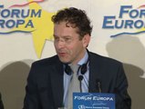 El presidente del Eurogrupo advierte que habrá que trabajar 
