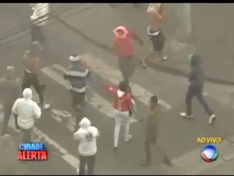 Violentas protestas en Sao Paulo por la muerte de un joven de 17 años