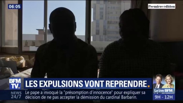 Vous avez une épée de Damoclès au-dessus de la tête. Avec la fin de la trêve hivernale, cette famille craint d'être expulsée