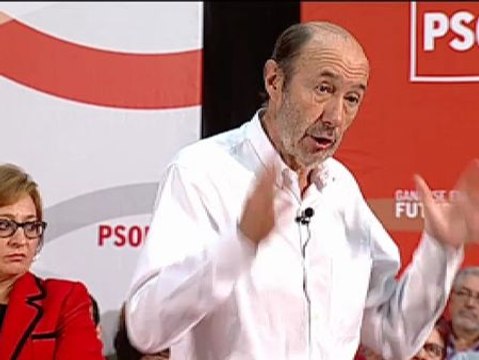 Rubalcaba: Es una reforma pensada para que los pensionistas pierdan poder adquisitivo