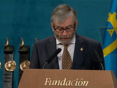 Antonio Muñoz Molina recibe el Premio Príncipe de Asturias de las Letras