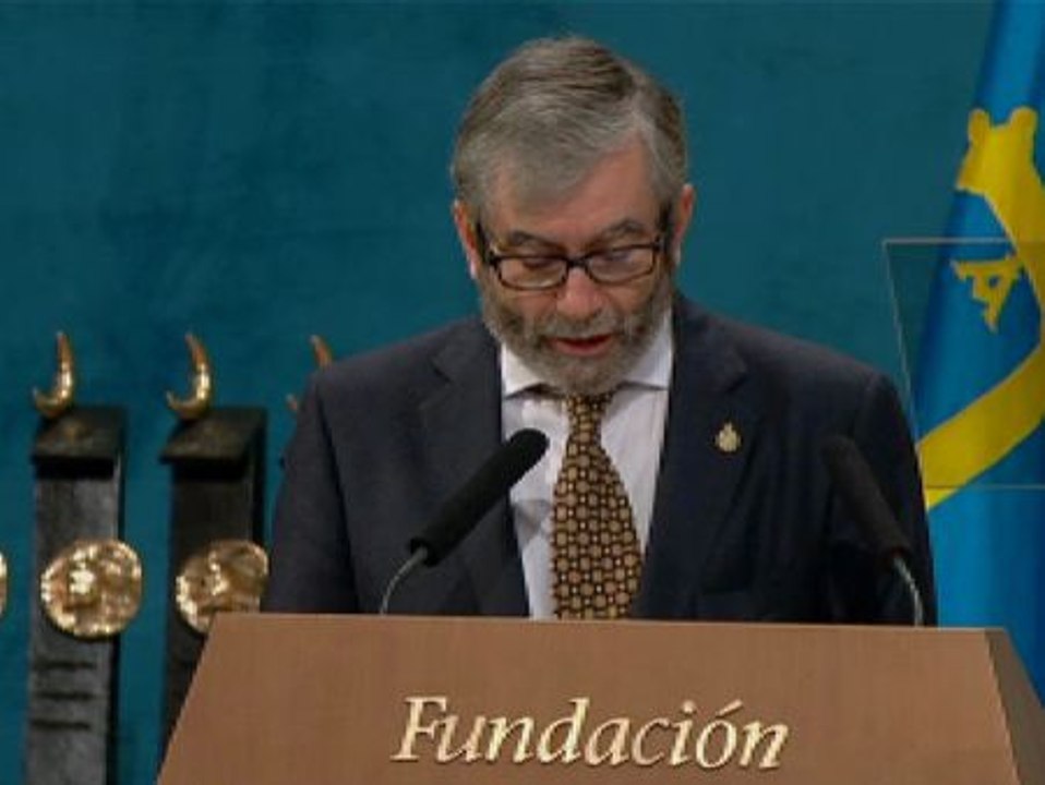 Antonio Muñoz Molina recibe el Premio Príncipe de Asturias de las Letras