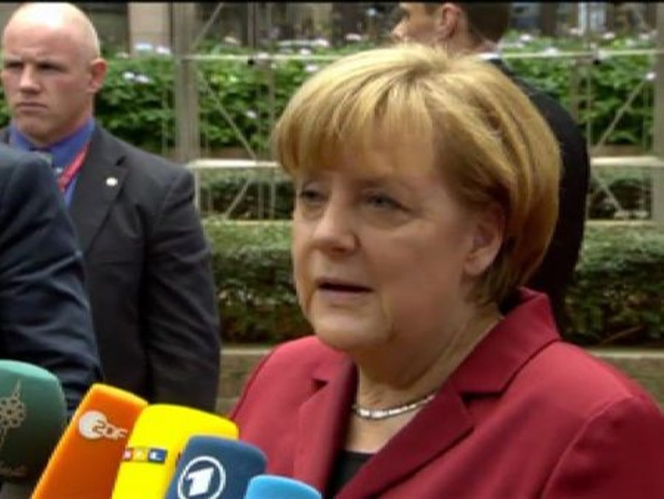 Merkel: "El espionaje entre amigos no es aceptable en absoluto"