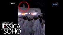 Kapuso Mo, Jessica Soho: 'White lady,' na-videohan sa graduation?