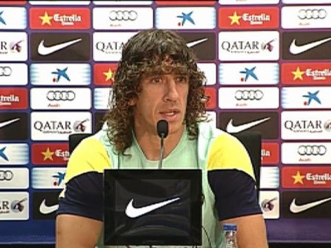 Carles Puyol: La Liga no va a decidirse pase lo que pase