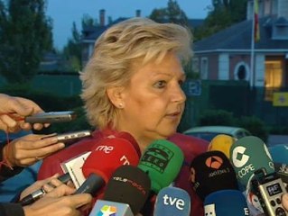 Pedraza: "Le he pedido a Rajoy romper el tratado con Estrasburgo"