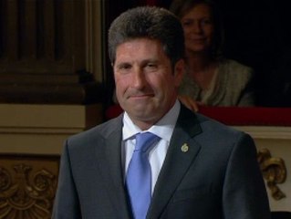 José María Olazábal recibe el Premio Príncipe de Asturias del Deporte