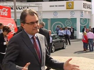 Mas no se quedará a escuchar a Rajoy en el Foro del Mediteráneo