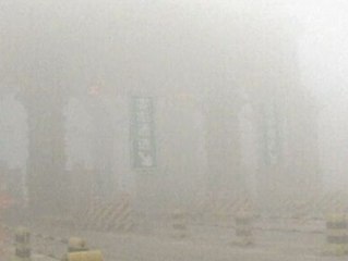 Harbin, ciudad blanca y contaminada