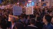 Miles de personas han salido a la calles en 70 ciudades españolas en la huelga de educación