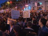 Miles de personas han salido a la calles en 70 ciudades españolas en la huelga de educación
