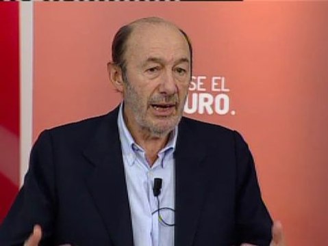 Rubalcaba cree desafortunado hablar de recuperación al mismo tiempo que se cobran los medicamentos a enfermos crónicos