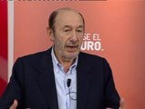 Rubalcaba cree desafortunado hablar de recuperación al mismo tiempo que se cobran los medicamentos a enfermos crónicos