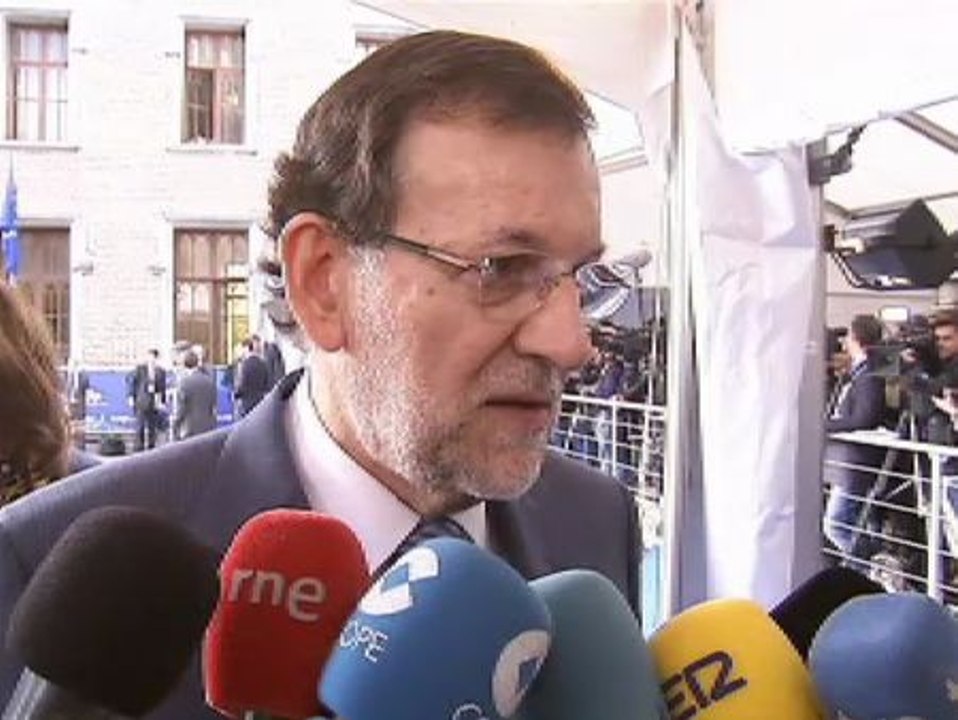 Rajoy: "Estaremos como partido en la manifestación, no como Gobierno"
