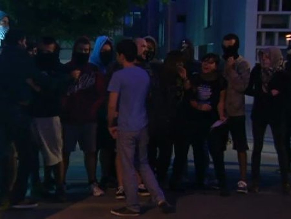 Algunos piquetes aislados han impedido el paso de alumnos y profesores a las facultades