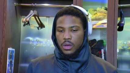 "We have to come out and be ready to play"