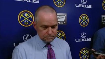 ""We struggled to make shots the whole night"