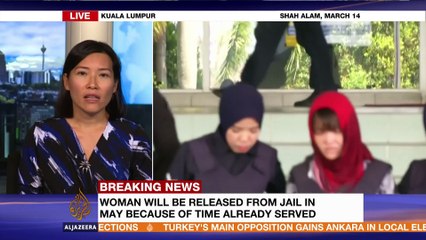 Vietnamese suspect in Kim Jong Nam murder handed prison term
