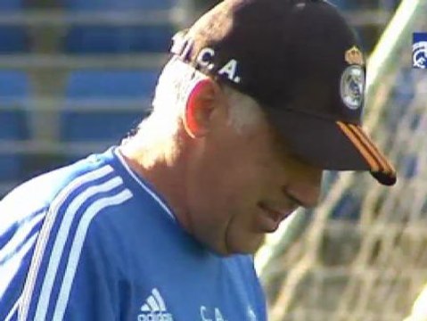 El Real Madrid prepara ya su partido ante la Juventus