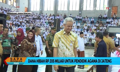 Pemprov Jateng Alokasikan Rp 205 M untuk 171 Ribu Lebih Pendidik Agama #Ad