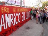 Nueva protesta de los trabajadores de Panrico