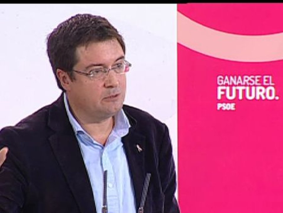 El PSOE acusa a Rajoy de ser "el principal nexo de unión entre Bárcenas y el PP"