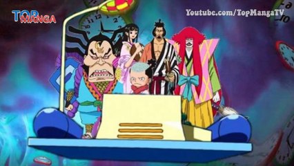 [One Piece 938]. Kế hoạch của Luffy và phe đồng minh lật đổ Kaido có thể đã bị lộ