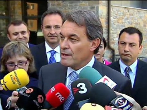 Artur Mas: No era cuestión de enfadarse, sino de no perder la dignidad del presidente de la Generalitat