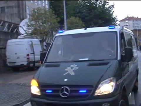 Los padres de Asunta llegan a los juzgados de Santiago