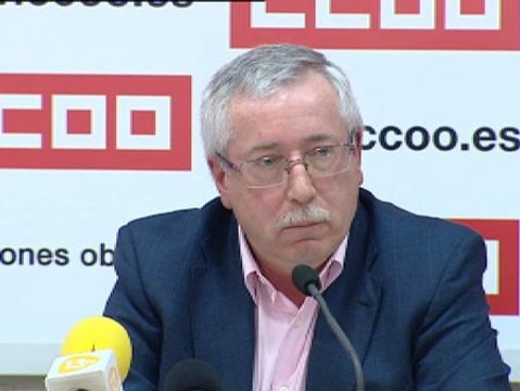 Fernández Toxo: Ha habido desordenes, pero CCOO no forma parte de ninguna trama