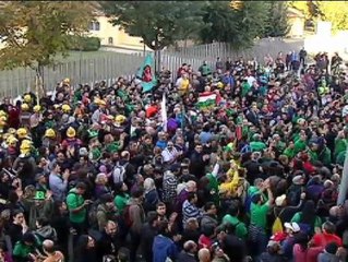 El Tribunal de Estrasburgo paraliza cautelarmente el desalojo del bloque de Salt