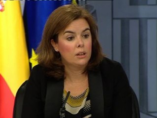 Sáenz de Santamaría: "Yo no he ofendido a los parados"