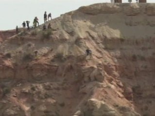 Espectacular prueba de ciclismo de montaña