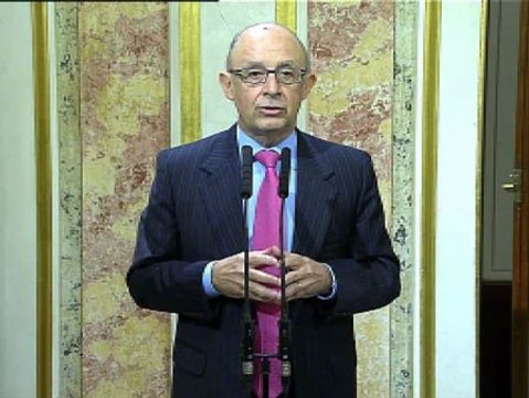 Montoro: Si Cataluña quiere insistir en el agravio, lo hace de manera poco inteligente