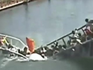 Se derrumba en China un puente con capacidad para 10.000 personas