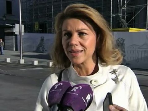 Cospedal: Siempre han sido mentira las acusaciones de Bárcenas contra el PP de Castilla La Mancha