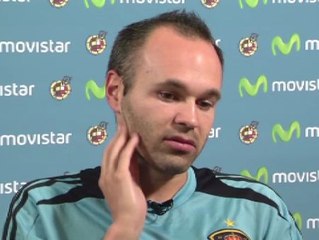 Iniesta: "Volver a Albacete para mí es algo especial"