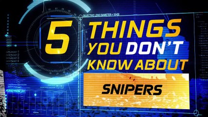 Snipers - Five Things You Don’t Know -  Military TV