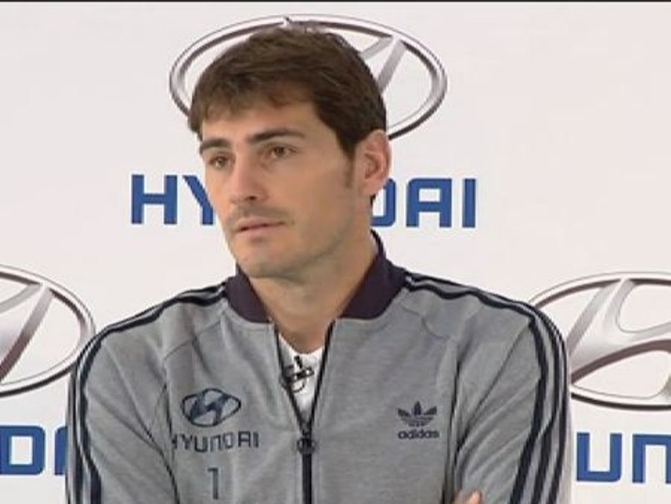 Casillas sobre las declaraciones de Ancelotti: "Cuando un entrenador nuevo viene al Madrid siempre le exigen lo máximo"