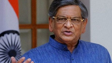 Lok Sabha Election 2019 : ಪ್ರಚಾರ ಆರಂಭಿಸಿದ ಎಸ್‌.ಎಂ.ಕೃಷ್ಣ