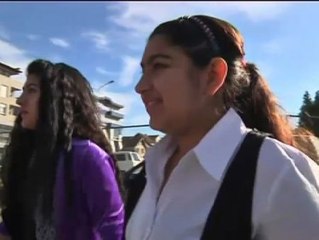 La menor expulsada de Francia se niega a volver si no es con su familia