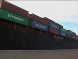 Localizados 14 inmigrantes ocultos en el interior de uno de los contenedores que transportaba un buque