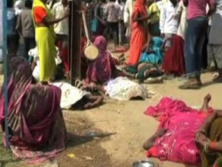 Estampida mortal en La India