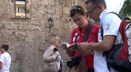 Así muestra un indigente la cara oculta de Barcelona